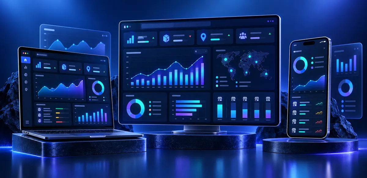 Analytics Dashboard — project artwork